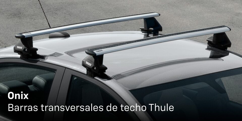 Accesorios Originales Chevrolet® Onix Barras transversales de techo Thule