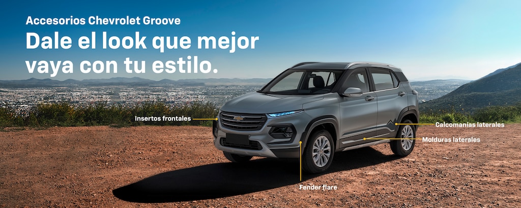 Accesorios Chevrolet